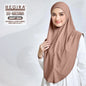 Hegira Hijab Inspired SO-MEDINA Plain Instant Collection (25HT)