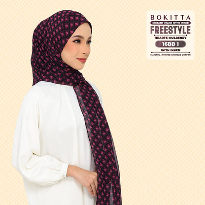 Bokitta Inspired Hearts Mulberry Collection - Free Box (16BB1)