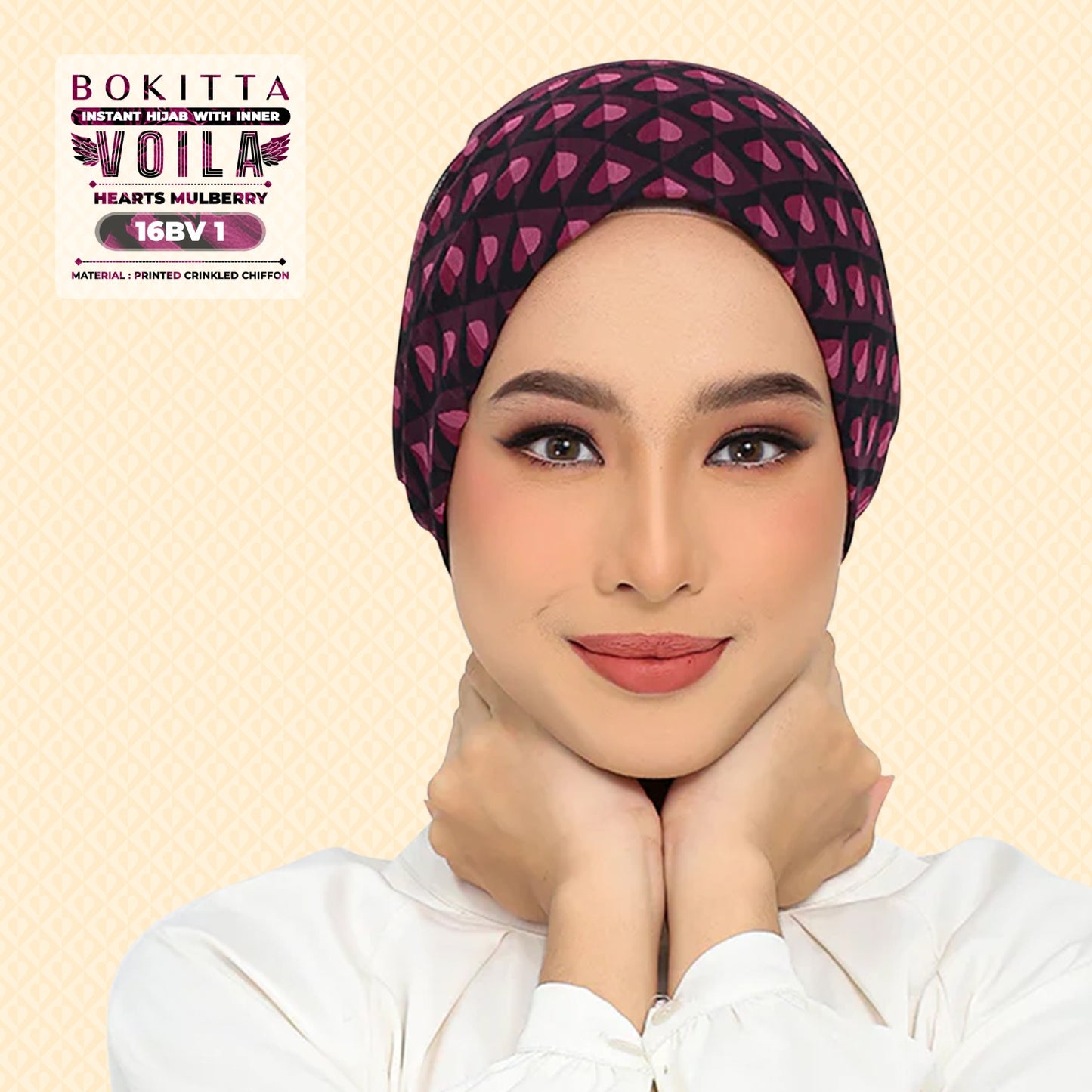 Bokitta Inspired Hearts Mulberry Collection - Free Box (16BB1)