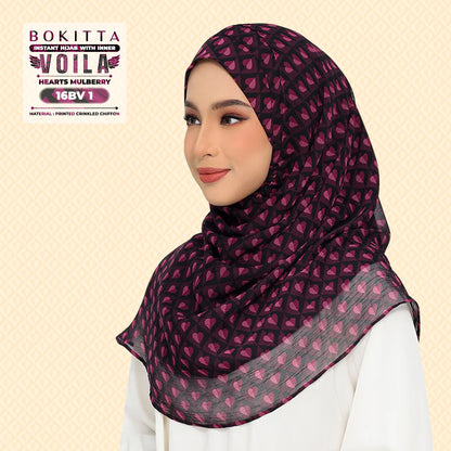 Bokitta Inspired Hearts Mulberry Collection - Free Box (16BB1)