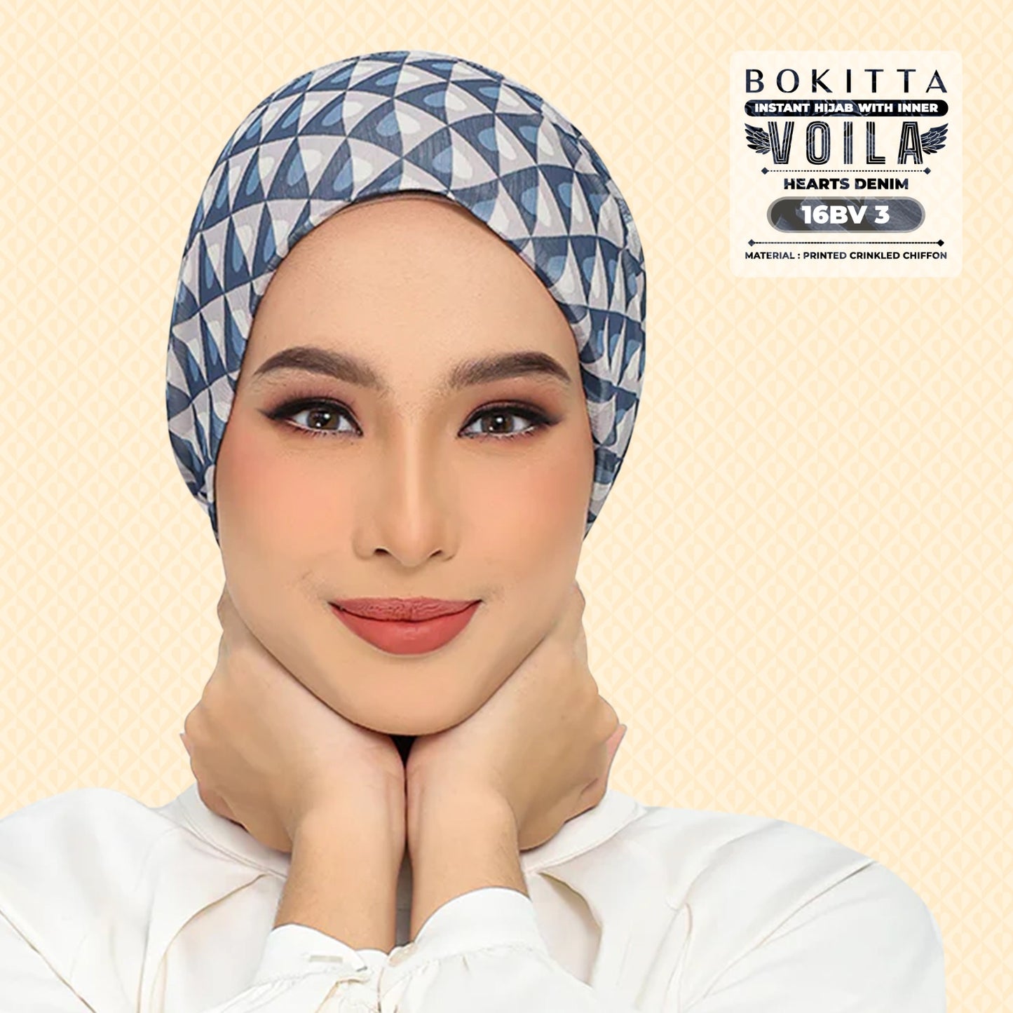 Bokitta Inspired Hearts Denim Collection - Free Box (16BB3)