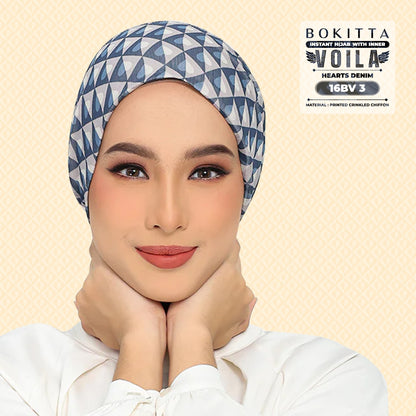 Bokitta Inspired Hearts Denim Collection - Free Box (16BB3)