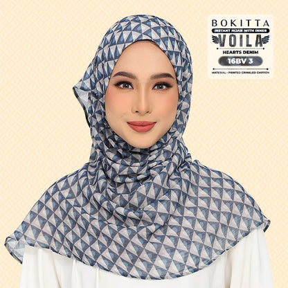 Bokitta Inspired Hearts Denim Collection - Free Box (16BB3)