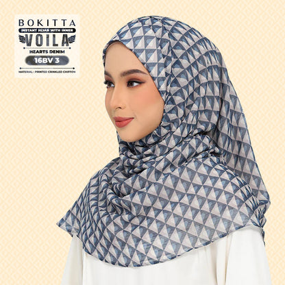 Bokitta Inspired Hearts Denim Collection - Free Box (16BB3)