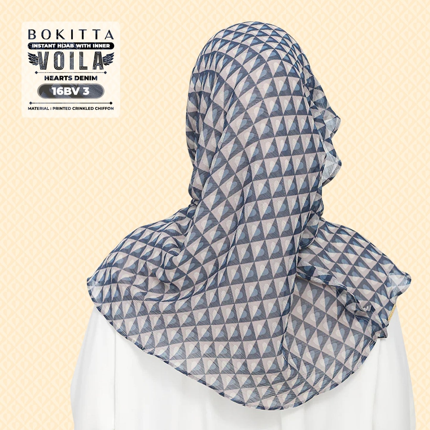 Bokitta Inspired Hearts Denim Collection - Free Box (16BB3)