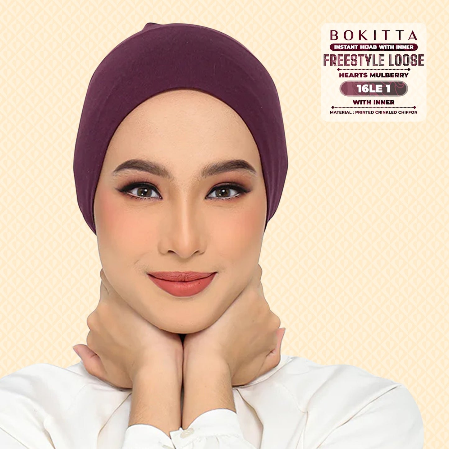 Bokitta Inspired Hearts Mulberry Collection - Free Box (16BB1)