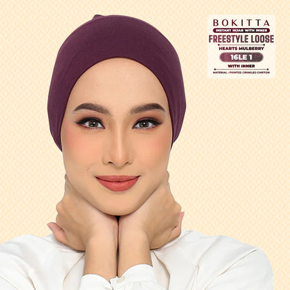 Bokitta Inspired Hearts Mulberry Collection - Free Box (16BB1)