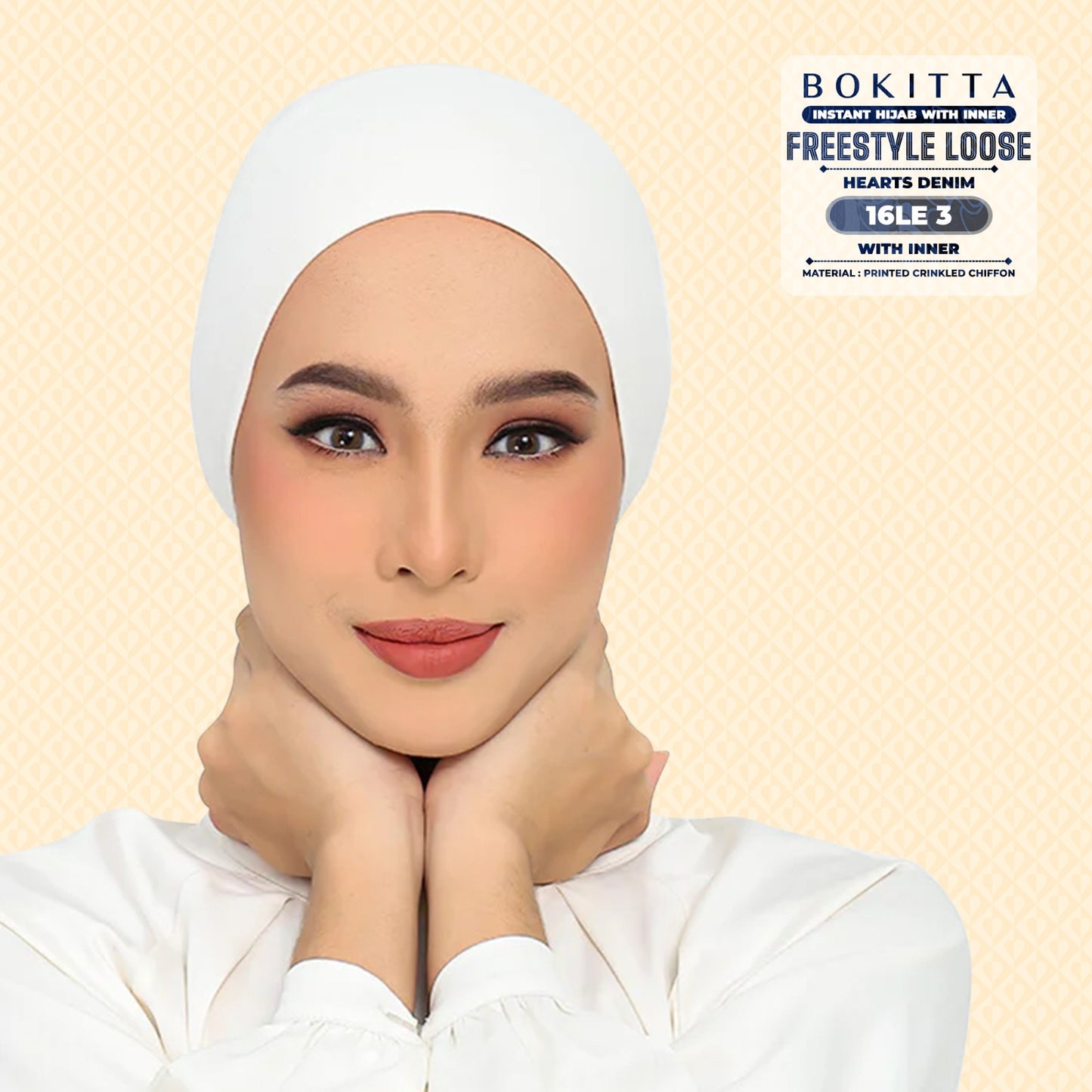 Bokitta Inspired Hearts Denim Collection - Free Box (16BB3)