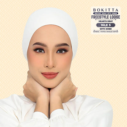 Bokitta Inspired Hearts Gray Collection - Free Box (16BB5)