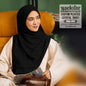 Naelofar inspired Easyon Pleated Crystal  Twist Instant Plain Collection (1NA)