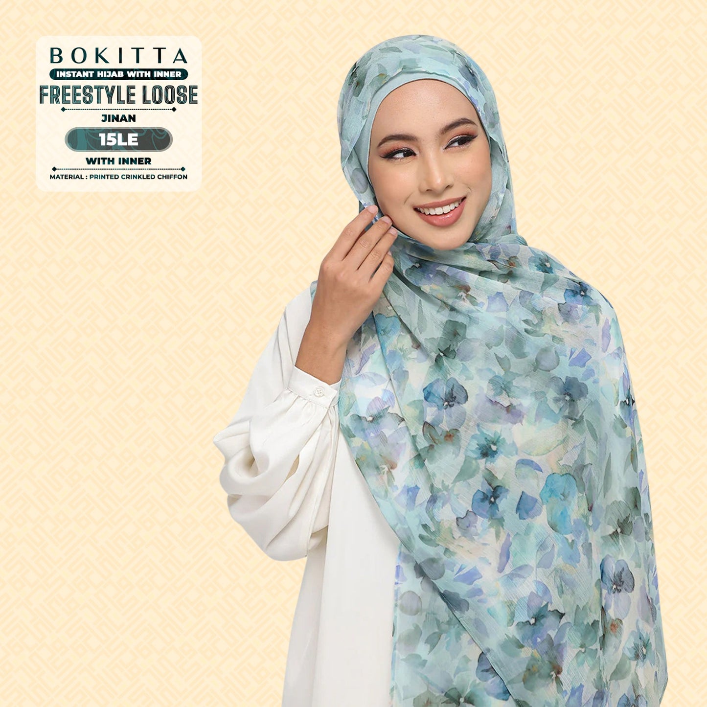 Bokitta Inspired Jinan Collection - Free Box (15BB-15BV)