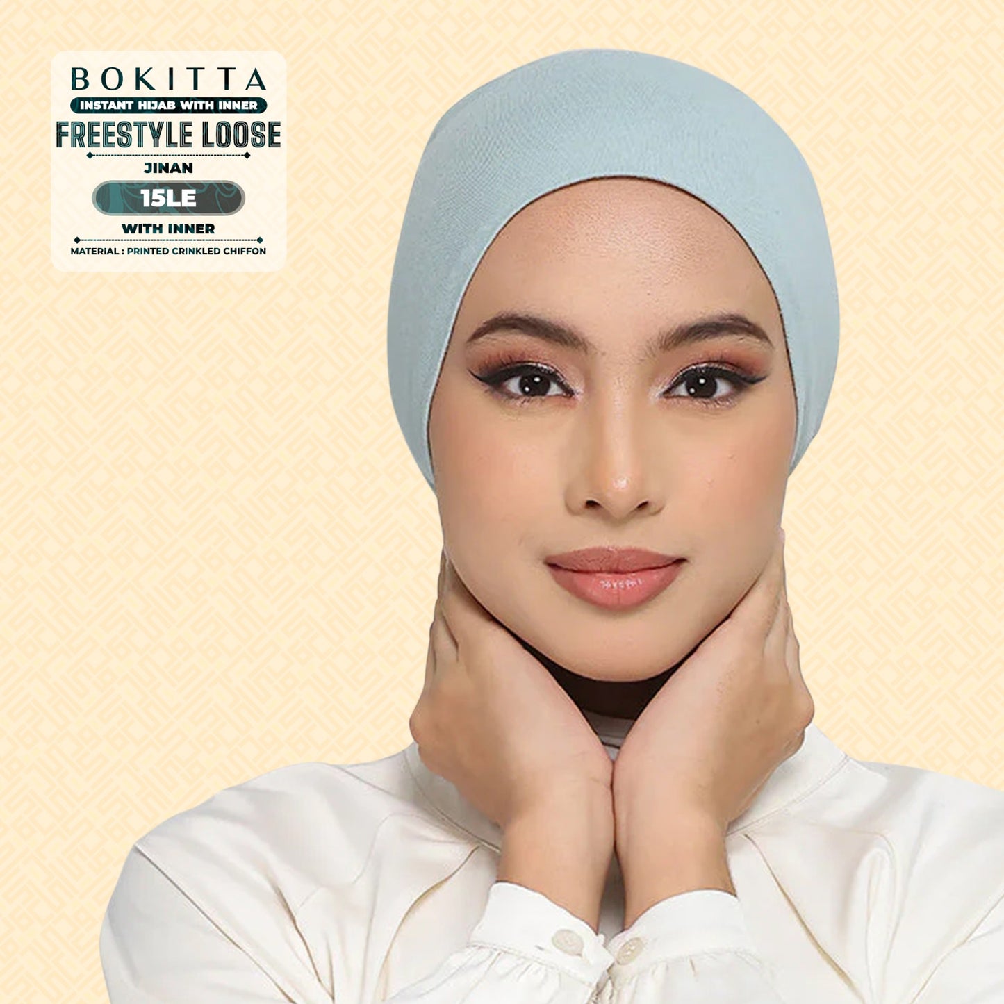 Bokitta Inspired Jinan Collection - Free Box (15BB-15BV)