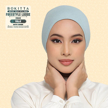Bokitta Inspired Jinan Collection - Free Box (15BB-15BV)