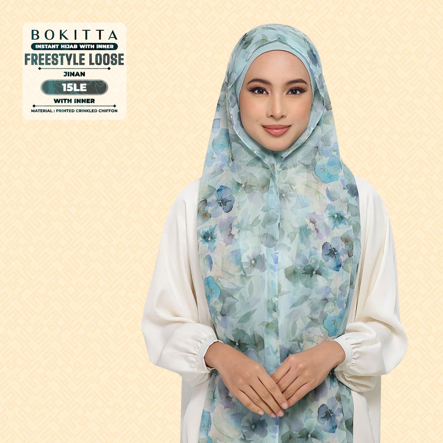 Bokitta Inspired Jinan Collection - Free Box (15BB-15BV)