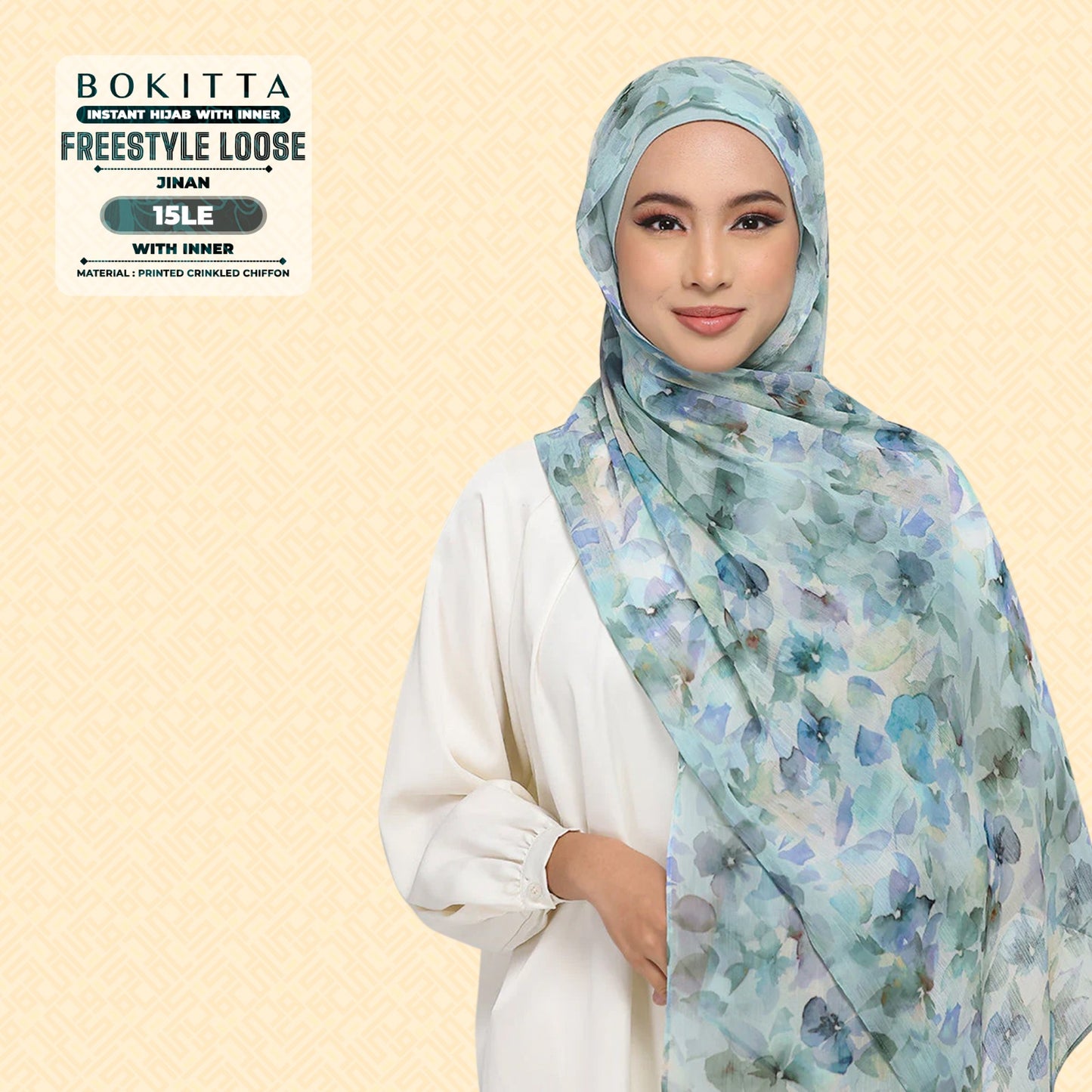 Bokitta Inspired Jinan Collection - Free Box (15BB-15BV)