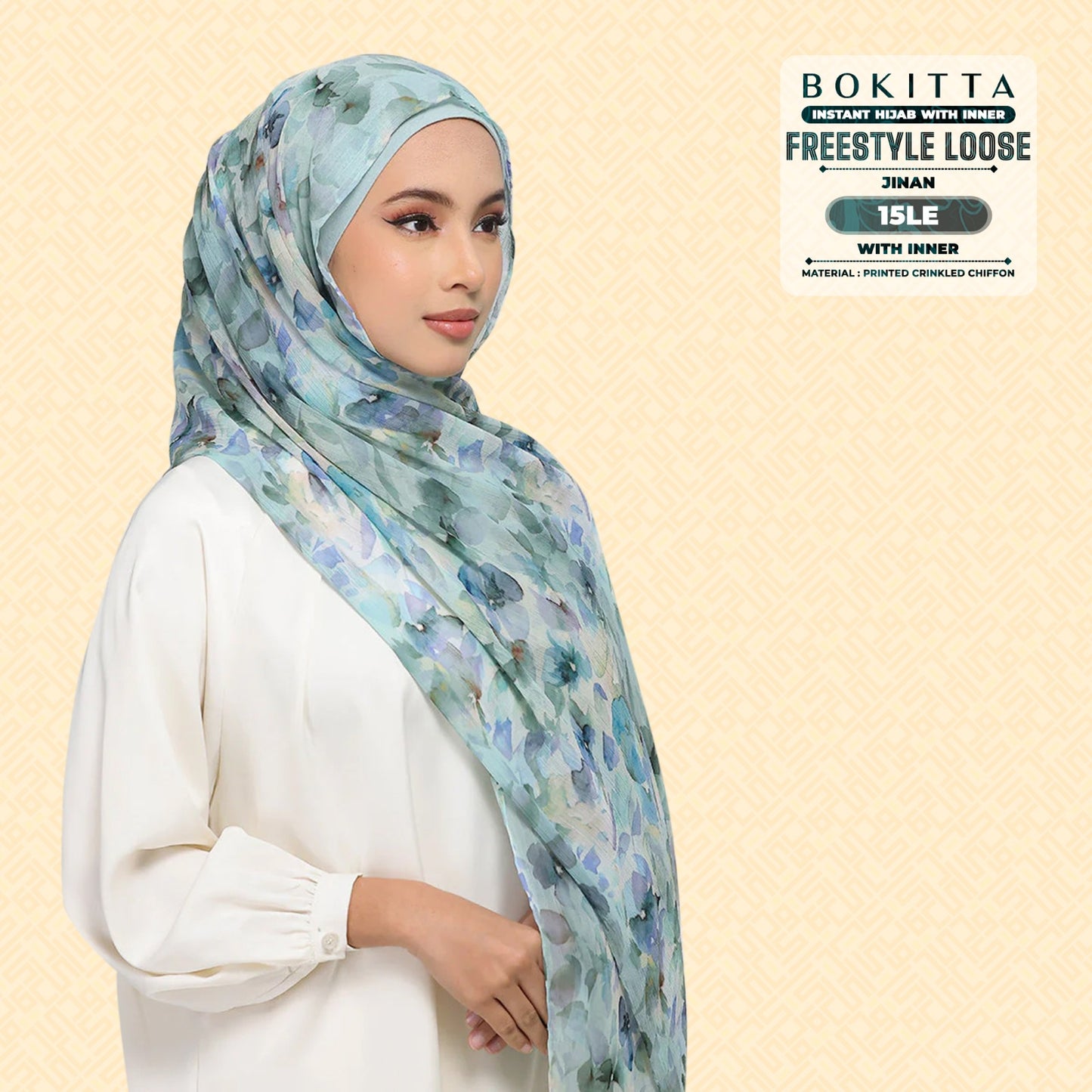 Bokitta Inspired Jinan Collection - Free Box (15BB-15BV)
