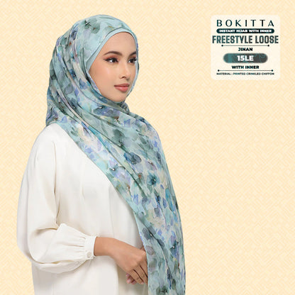 Bokitta Inspired Jinan Collection - Free Box (15BB-15BV)