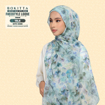 Bokitta Inspired Jinan Collection - Free Box (15BB-15BV)