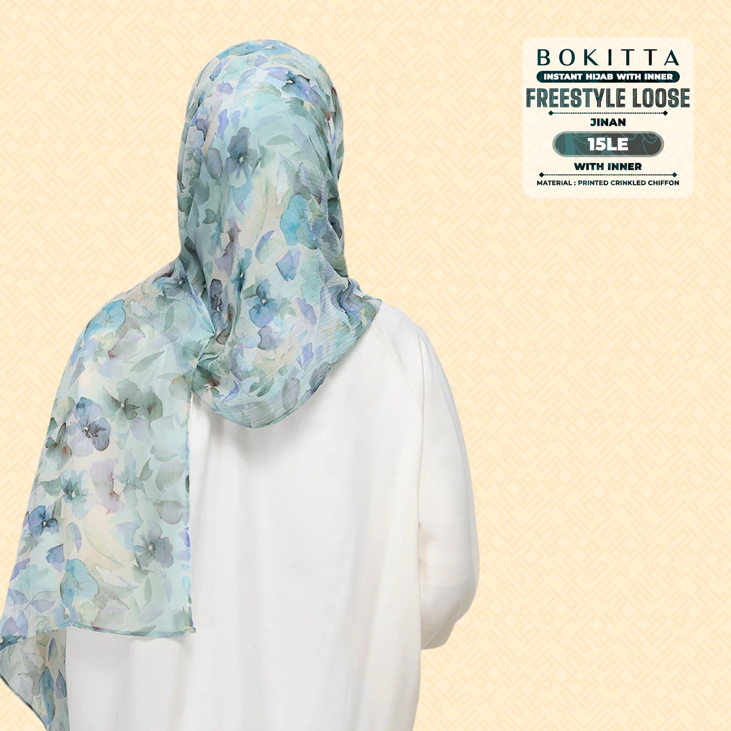 Bokitta Inspired Jinan Collection - Free Box (15BB-15BV)