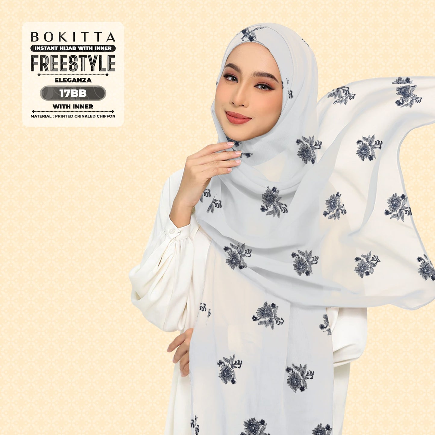 Bokitta Inspired Eleganza Collection - Free Box (17BB)