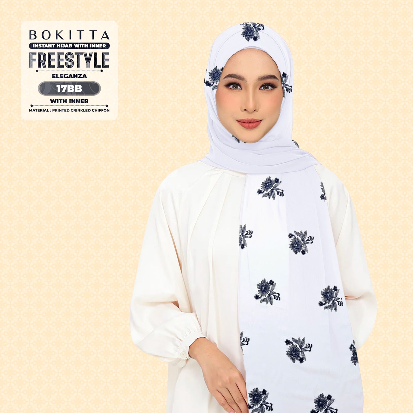 Bokitta Inspired Eleganza Collection - Free Box (17BB)