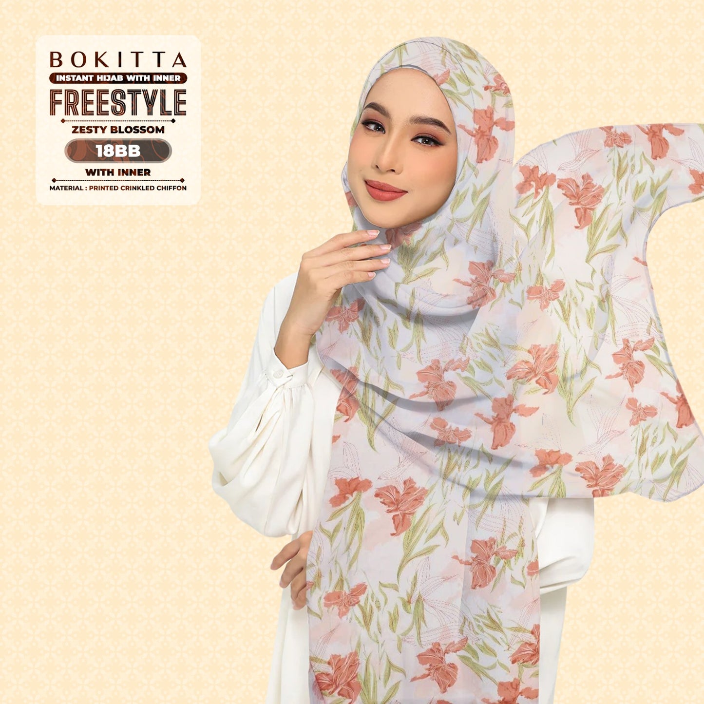 Bokitta Inspired Zesty Blossom Collection - Free Box (18BB)