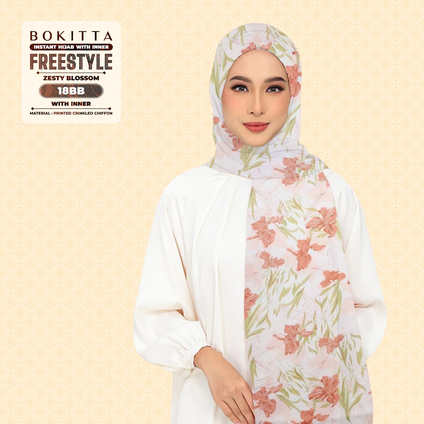 Bokitta Inspired Zesty Blossom Collection - Free Box (18BB)