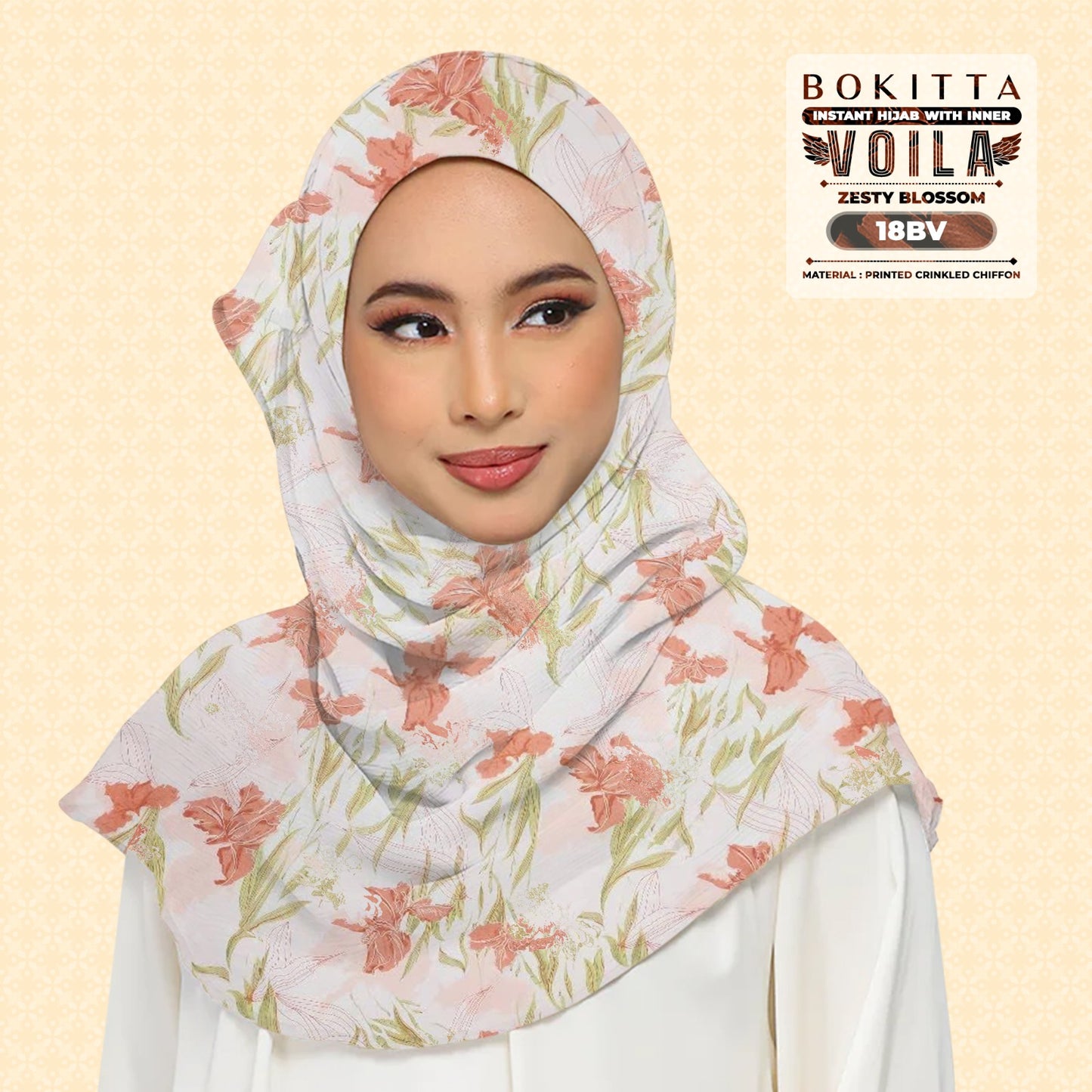 Bokitta Inspired Zesty Blossom Collection - Free Box (18BB)