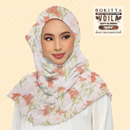 Bokitta Inspired Zesty Blossom Collection - Free Box (18BB)