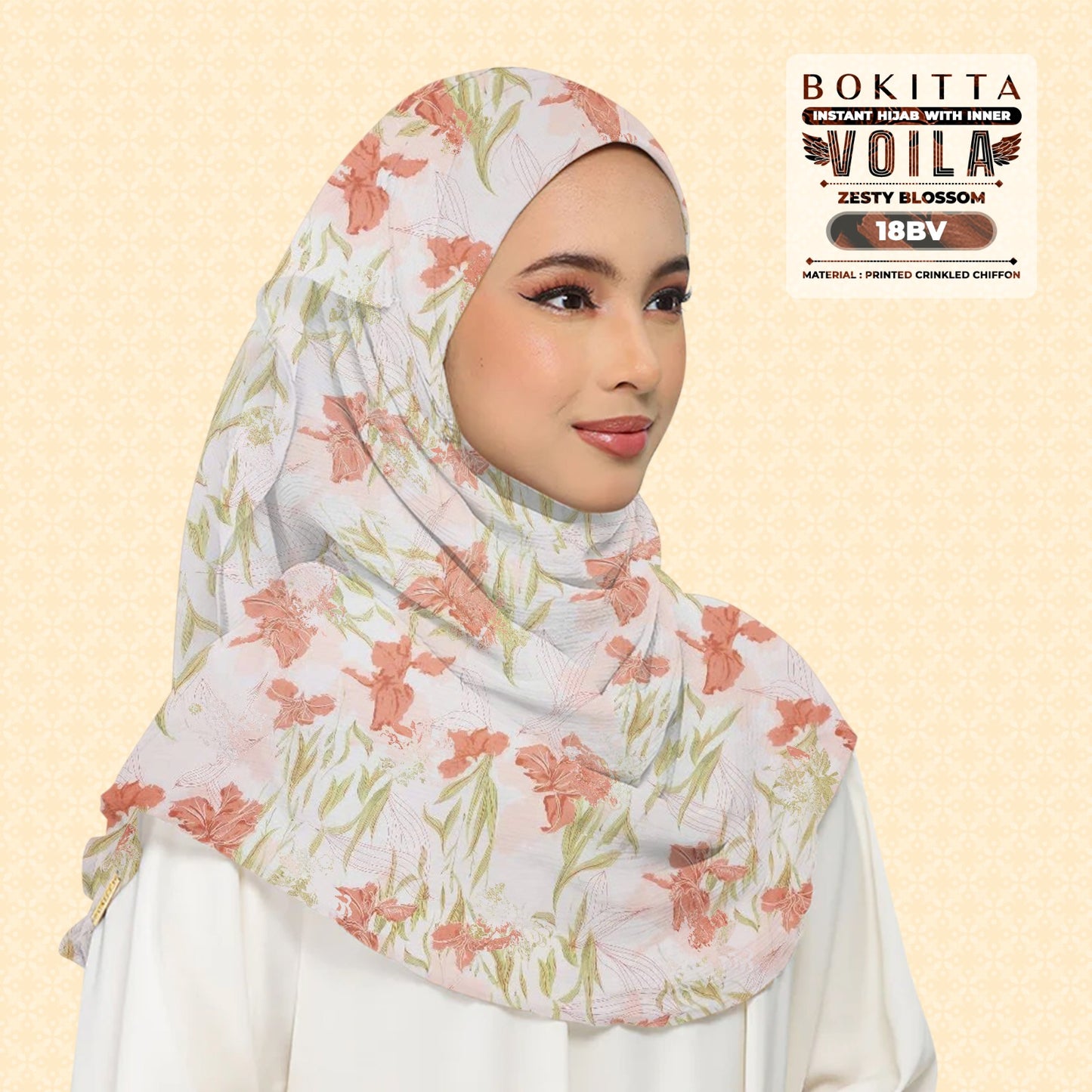 Bokitta Inspired Zesty Blossom Collection - Free Box (18BB)