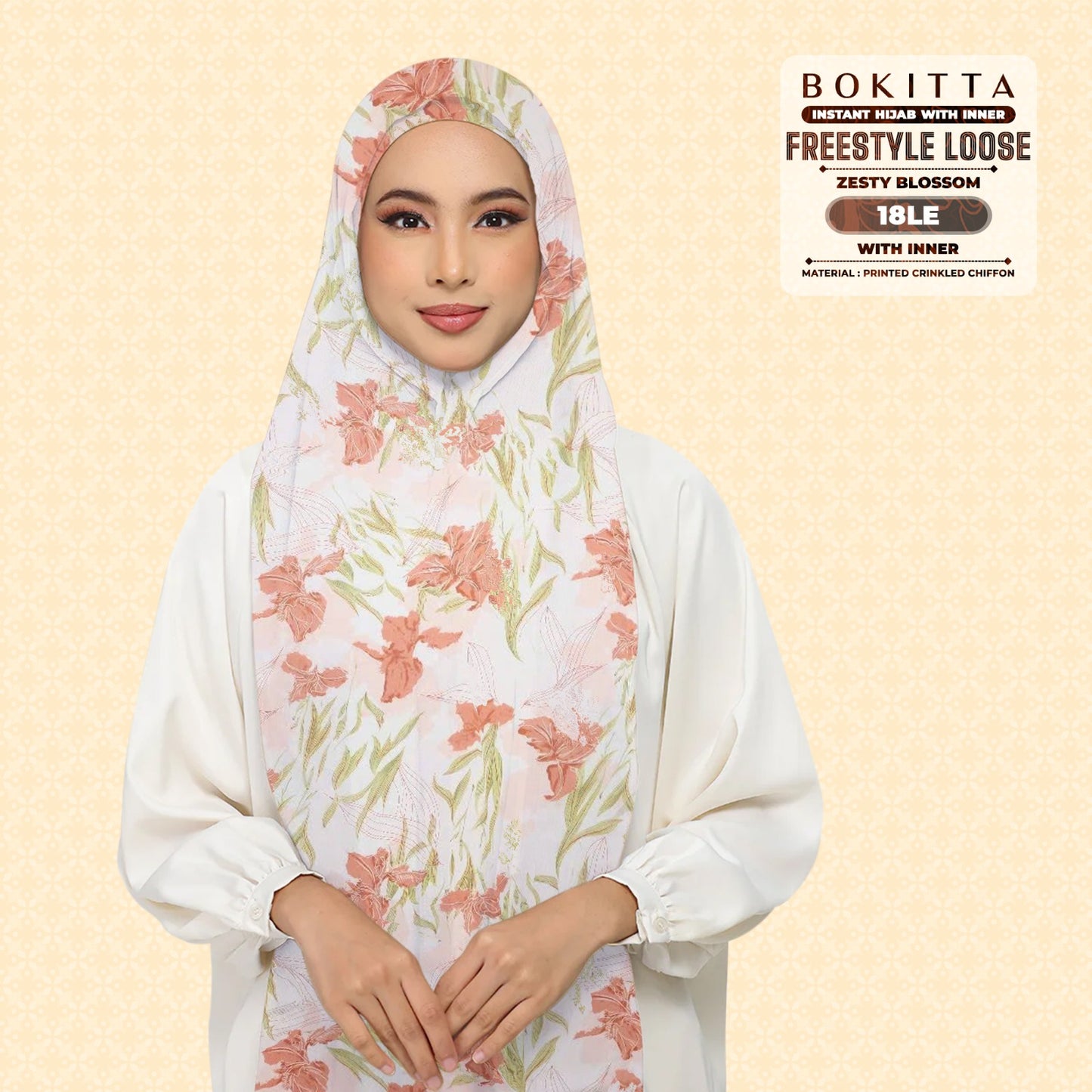 Bokitta Inspired Zesty Blossom Collection - Free Box (18BB)