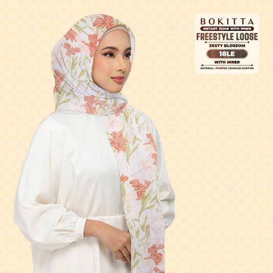 Bokitta Inspired Zesty Blossom Collection - Free Box (18BB)
