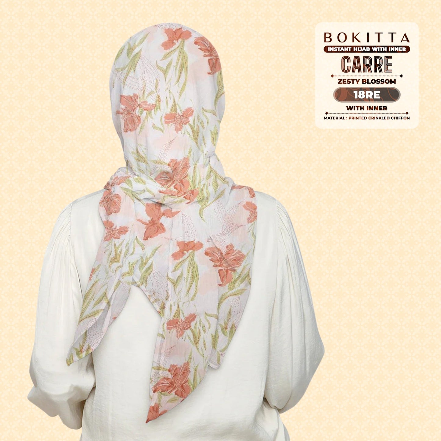 Bokitta Inspired Zesty Blossom Collection - Free Box (18BB)