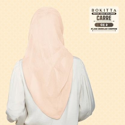Bokitta Inspired Plain Collection In Peach - Free Box