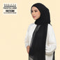 Bokitta Inspired Plain Collection In Black - Free Box
