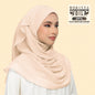 Bokitta Inspired Plain Collection In Peach - Free Box