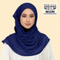 Bokitta Inspired Plain Collection In Blue - Free Box