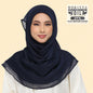 Bokitta Inspired Plain Collection In Navy - Free Box