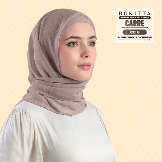 Bokitta Inspired Plain Collection In Mauve - Free Box