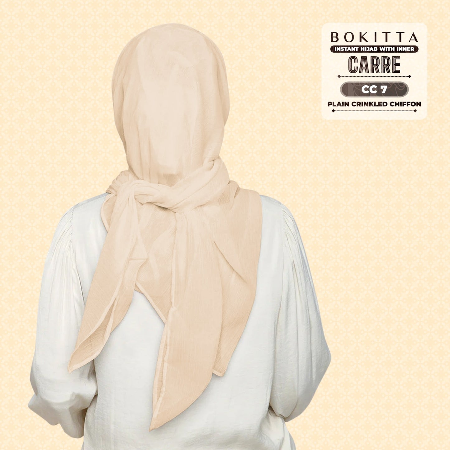 Bokitta Inspired Plain Collection In Frost - Free Box