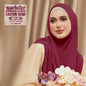 Naelofar Inspired Easyon Dewi Instant Plain Collection (3BT)