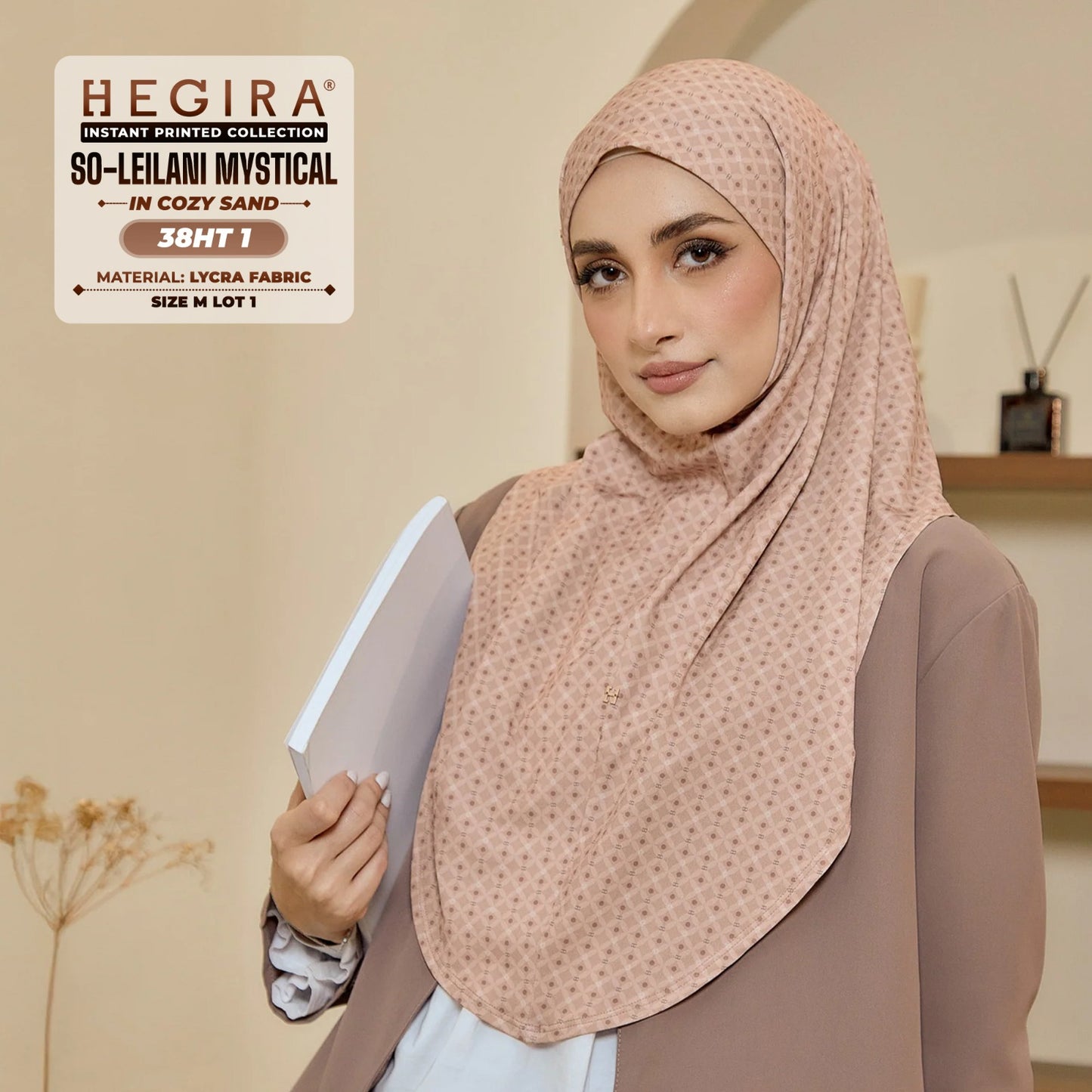 Hegira Inspired SO-LEILANI MYSTICAL Printed Collection (38HT)