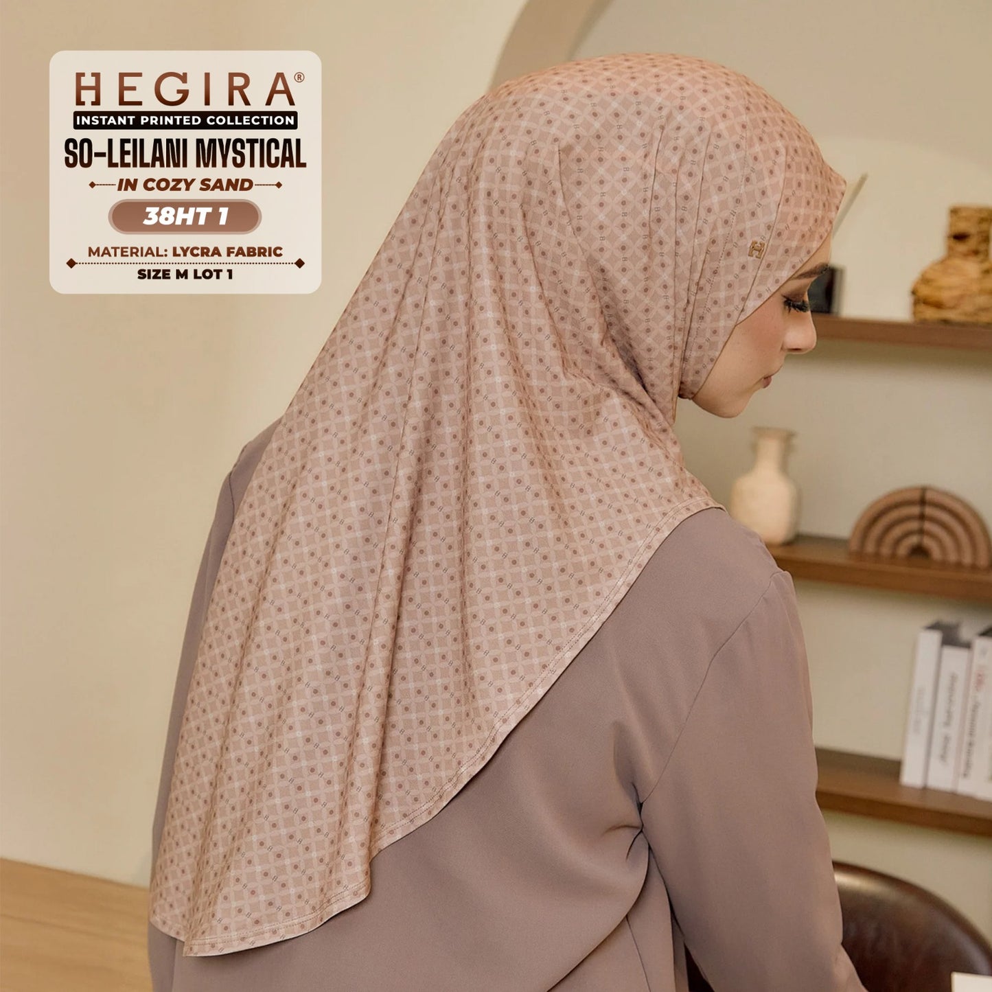 Hegira Inspired SO-LEILANI MYSTICAL Printed Collection (38HT)