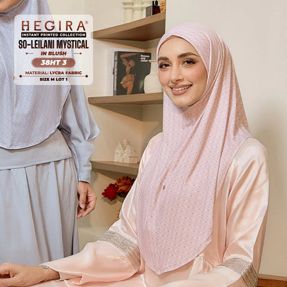 Hegira Inspired SO-LEILANI MYSTICAL Printed Collection (38HT)