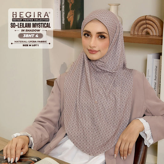 Hegira Inspired SO-LEILANI MYSTICAL Printed Collection (38HT)