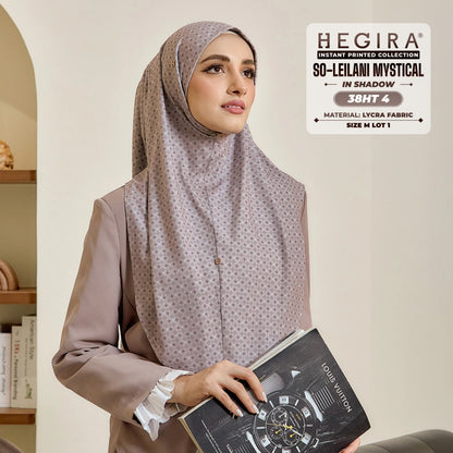 Hegira Inspired SO-LEILANI MYSTICAL Printed Collection (38HT)