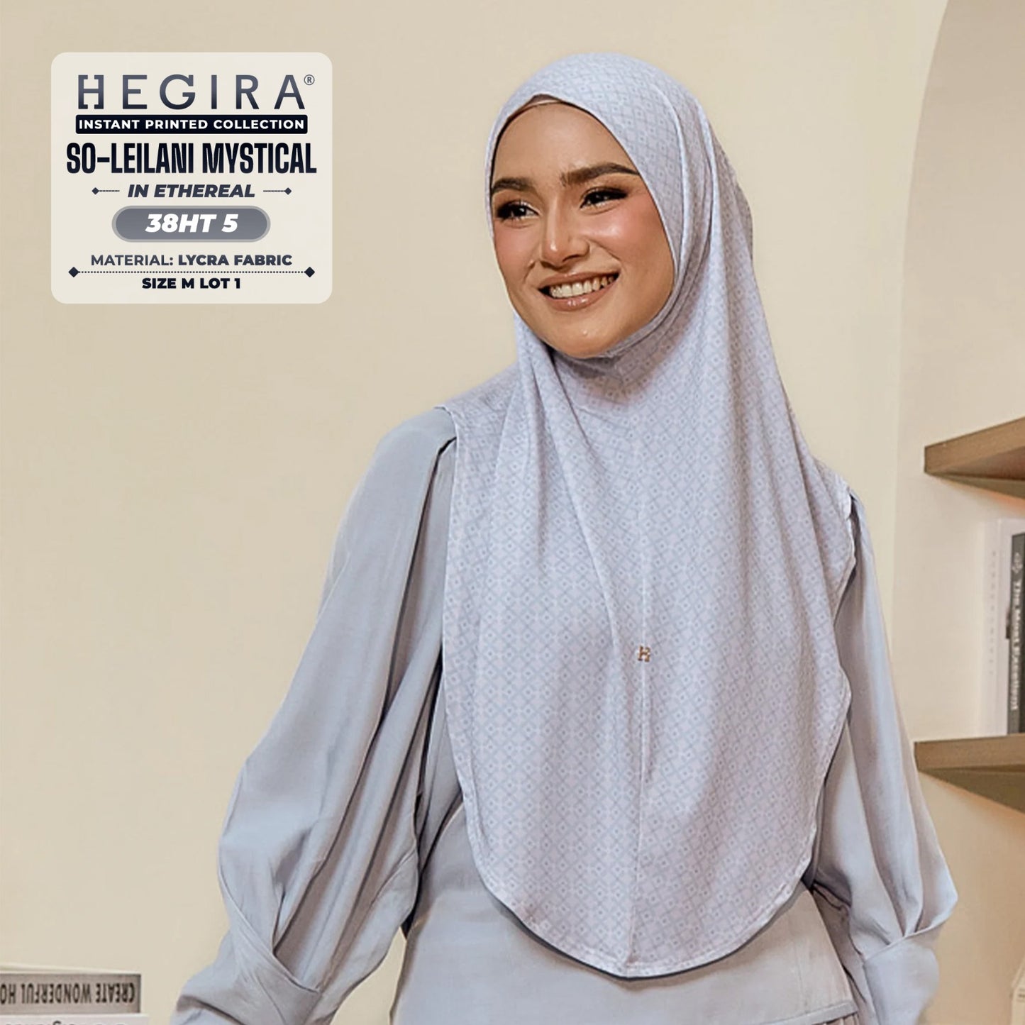 Hegira Inspired SO-LEILANI MYSTICAL Printed Collection (38HT)