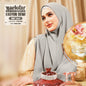 Naelofar Inspired Easyon Dewi Instant Plain Collection (3BT)