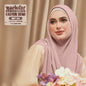 Naelofar Inspired Easyon Dewi Instant Plain Collection (3BT)