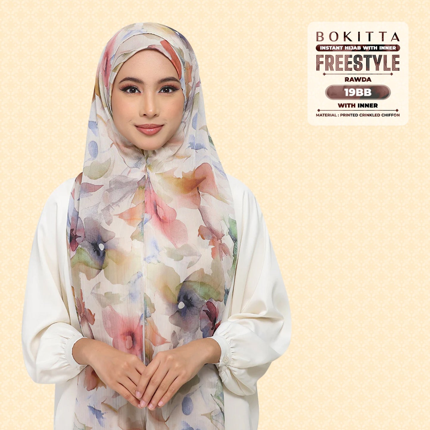 Bokitta Inspired Rawda Collection - Free Box (19BB)